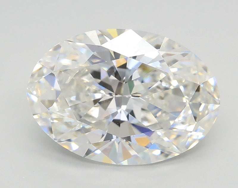 Lab-Grown 2.58 Carat Oval Shape Diamond color F Clarity VVS2 With GIA Certificate, precious stones, engagement diamonds