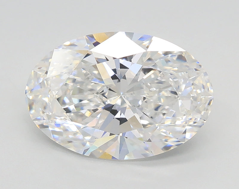 Lab-Grown 2.50 Carat Oval Shape Diamond color E Clarity VS1 With GIA Certificate, precious stones, engagement diamonds