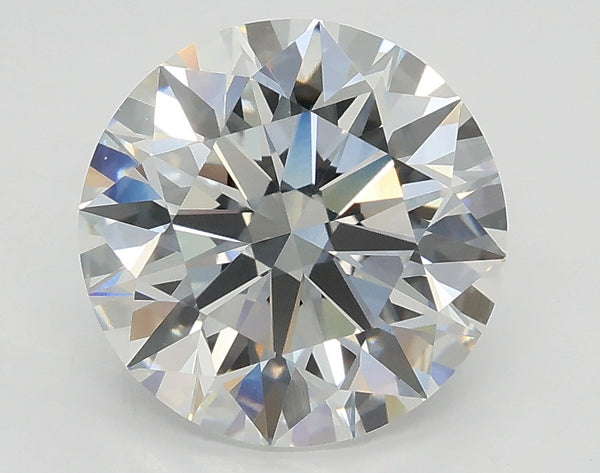 Lab-Grown 2.55 Carat Round Brilliant Diamond color F Clarity VS1 With GIA Certificate, precious stones, engagement diamonds