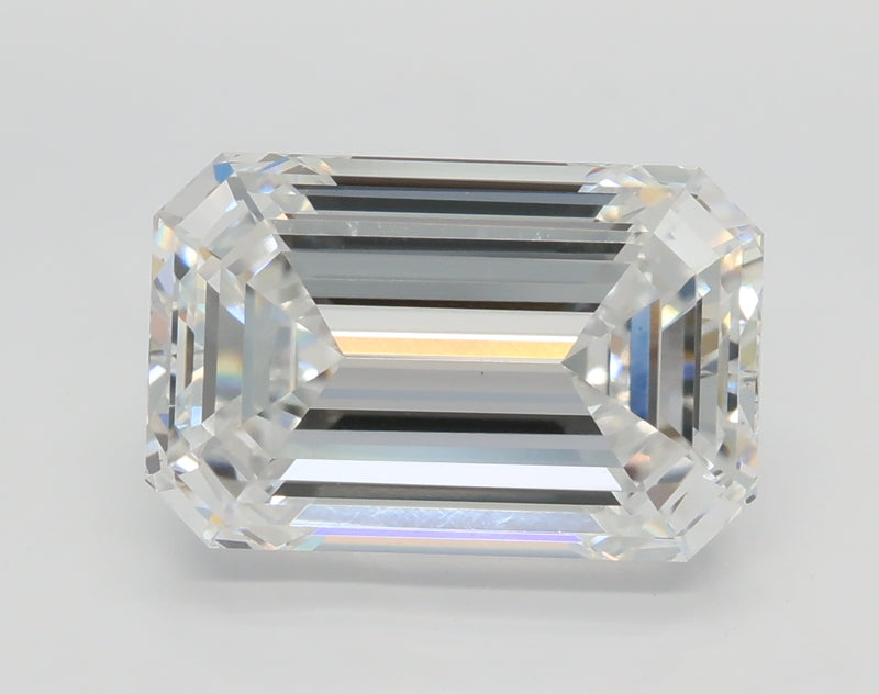 Lab-Grown 4.07 Carat Emerald Cut Diamond color F Clarity VS1 With GIA Certificate, precious stones, engagement diamonds