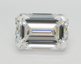 Lab-Grown 3.50 Carat Emerald Cut Diamond color F Clarity VS1 With GIA Certificate, precious stones, engagement diamonds