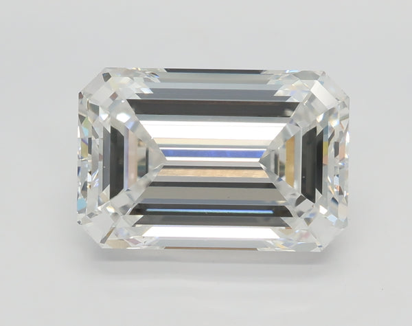 Lab-Grown 3.50 Carat Emerald Cut Diamond color F Clarity VS1 With GIA Certificate, precious stones, engagement diamonds