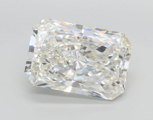 Lab-Grown 8.03 Carat Radiant Cut Diamond color F Clarity VS1, precious stones, engagement diamonds