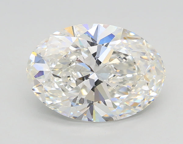 Lab-Grown 2.52 Carat Oval Shape Diamond color F Clarity VS1 With GIA Certificate, precious stones, engagement diamonds