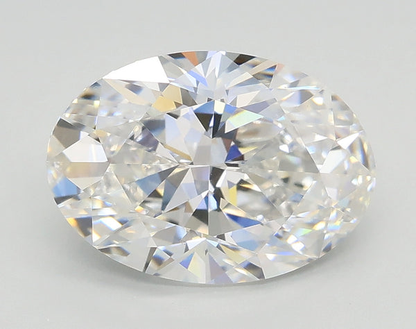 Lab-Grown 2.51 Carat Oval Shape Diamond color E Clarity VS1 With GIA Certificate, precious stones, engagement diamonds