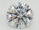 Lab-Grown 2.03 Carat Round Brilliant Diamond color E Clarity VS1 With GIA Certificate, precious stones, engagement diamonds