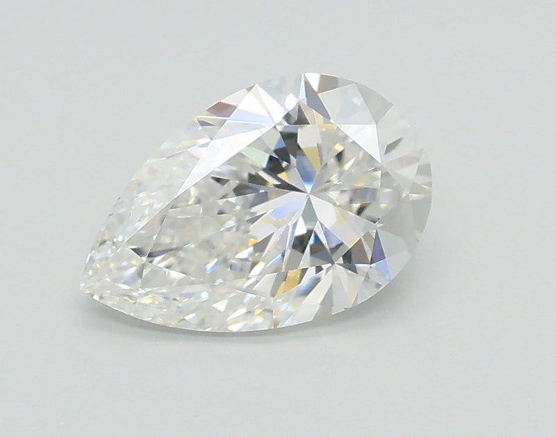 Lab-Grown 1.04 Carat Pear Shape Diamond color E Clarity VS1, precious stones, engagement diamonds