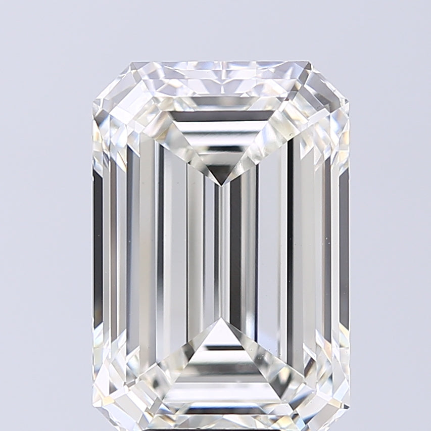 Lab-Grown 7.16 Carat Emerald Cut Diamond color G Clarity VS1, precious stones, engagement diamonds