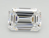 Lab-Grown 3.52 Carat Emerald Cut Diamond color E Clarity VS1 With GIA Certificate, precious stones, engagement diamonds