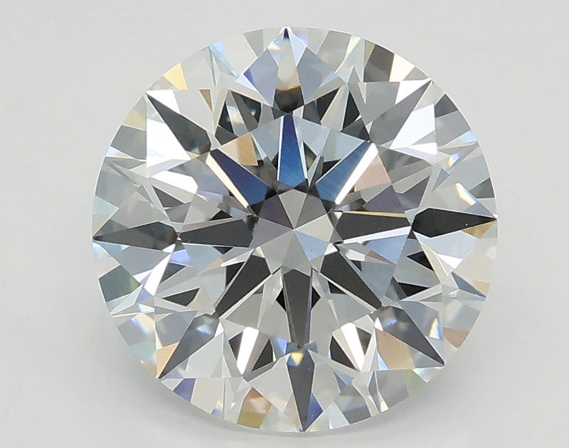 Lab-Grown 2.58 Carat Round Brilliant Diamond color E Clarity VVS2 With GIA Certificate, precious stones, engagement diamonds