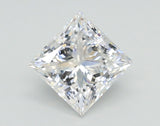 Lab-Grown 1.01 Carat Princess Cut Diamond color E Clarity VS1, precious stones, engagement diamonds