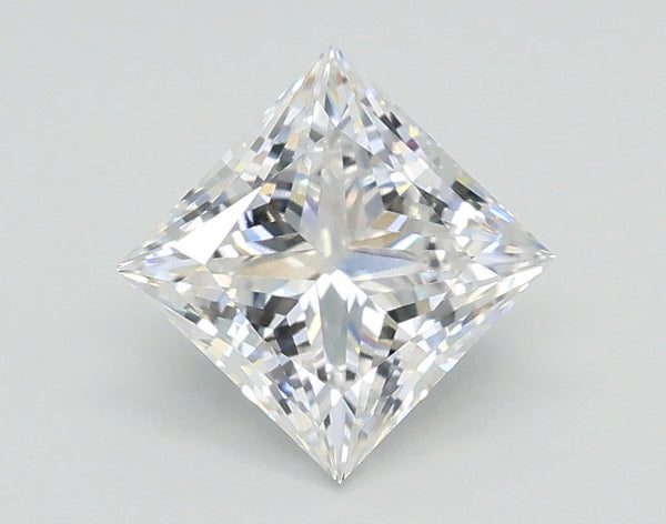 Lab-Grown 1.01 Carat Princess Cut Diamond color E Clarity VS1, precious stones, engagement diamonds