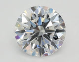 Lab-Grown 1.27 Carat Round Brilliant Diamond color D Clarity VVS1 With GIA Certificate, precious stones, engagement diamonds