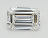 Lab-Grown 1.51 Carat Emerald Cut Diamond color F Clarity VS1, precious stones, engagement diamonds