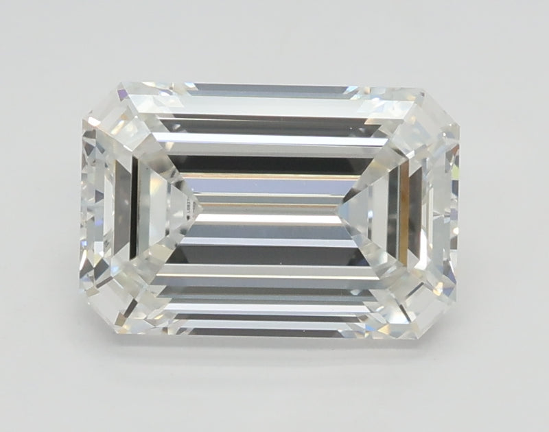 Lab-Grown 1.51 Carat Emerald Cut Diamond color F Clarity VS1, precious stones, engagement diamonds