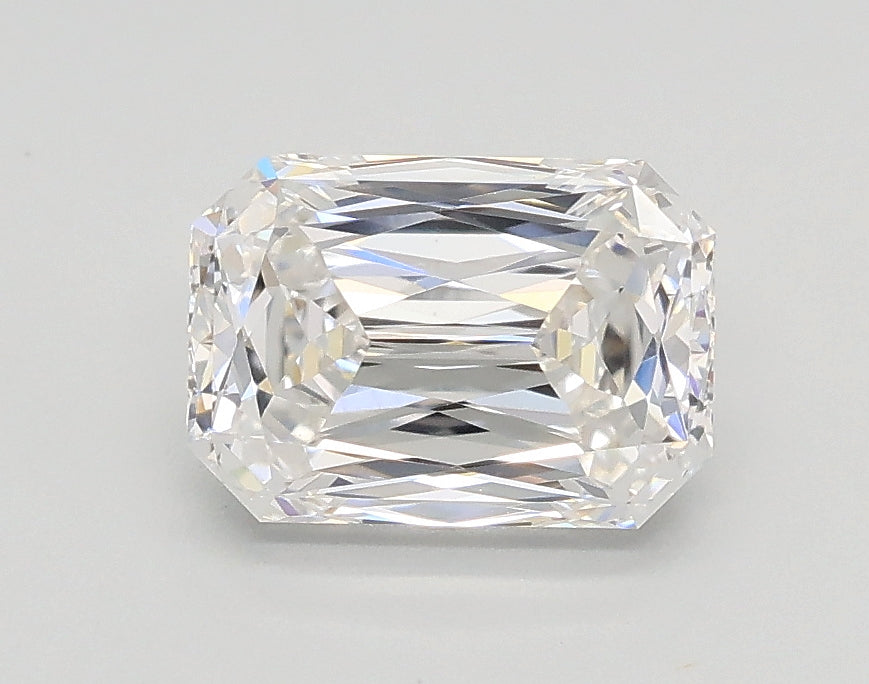 Lab-Grown 1.10 Carat Emerald Cut Diamond color E Clarity VVS2, precious stones, engagement diamonds
