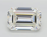 Lab-Grown 8.06 Carat Emerald Cut Diamond color G Clarity VS1, precious stones, engagement diamonds