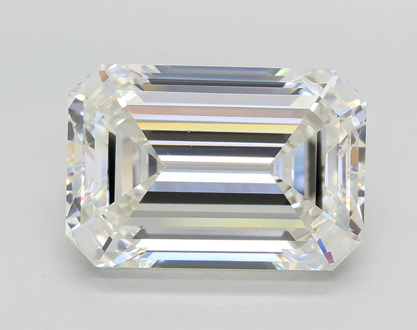 Lab-Grown 8.06 Carat Emerald Cut Diamond color G Clarity VS1, precious stones, engagement diamonds