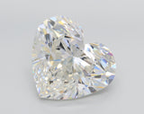 Lab-Grown 15.02 Carat Heart Shape Diamond color F Clarity VS1, precious stones, engagement diamonds