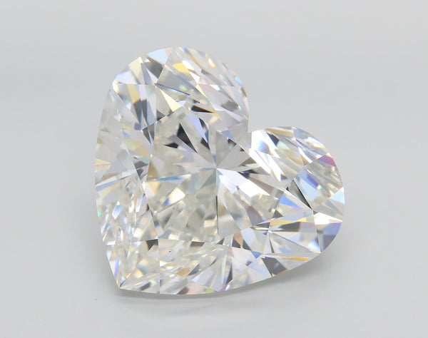 Lab-Grown 15.02 Carat Heart Shape Diamond color F Clarity VS1, precious stones, engagement diamonds