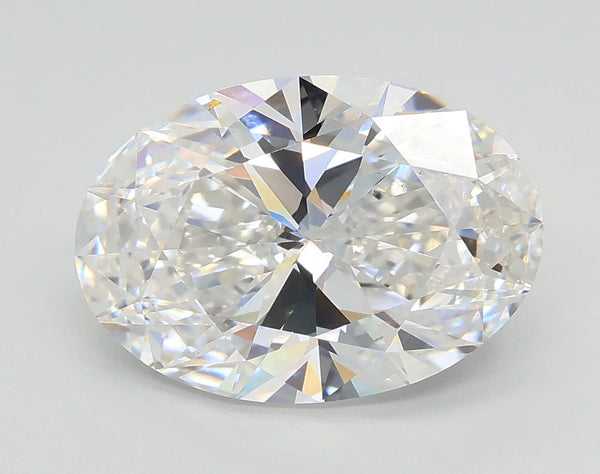 Lab-Grown 2.50 Carat Oval Shape Diamond color E Clarity VS1 With GIA Certificate, precious stones, engagement diamonds