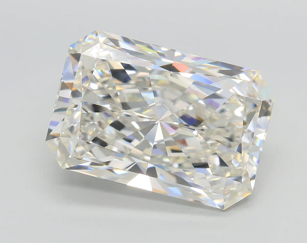 Lab-Grown 7.08 Carat Radiant Cut Diamond color G Clarity VS1, precious stones, engagement diamonds