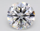 Lab-Grown 2.70 Carat Round Brilliant Diamond color E Clarity VS2 With GIA Certificate, precious stones, engagement diamonds