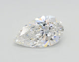 Lab-Grown 1.07 Carat Pear Shape Diamond color E Clarity VS1, precious stones, engagement diamonds