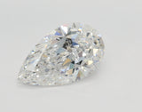 Lab-Grown 2.54 Carat Pear Shape Diamond color E Clarity VS2, precious stones, engagement diamonds