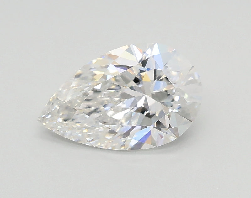 Lab-Grown 1.04 Carat Pear Shape Diamond color E Clarity VS1, precious stones, engagement diamonds