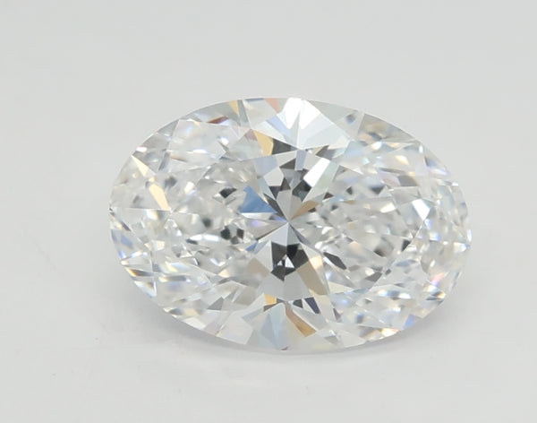 Lab-Grown 1.36 Carat Oval Shape Diamond color D Clarity VVS1, precious stones, engagement diamonds