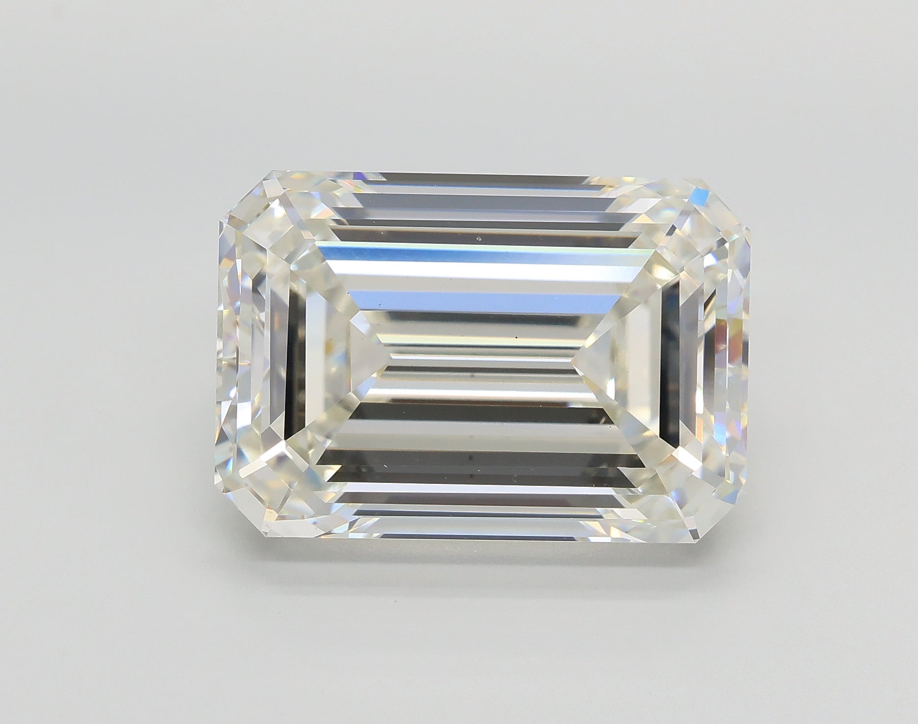 Lab-Grown 10.02 Carat Emerald Cut Diamond color G Clarity VS1, precious stones, engagement diamonds