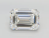 Lab-Grown 10.13 Carat Emerald Cut Diamond color G Clarity VS2 With GIA Certificate, precious stones, engagement diamonds