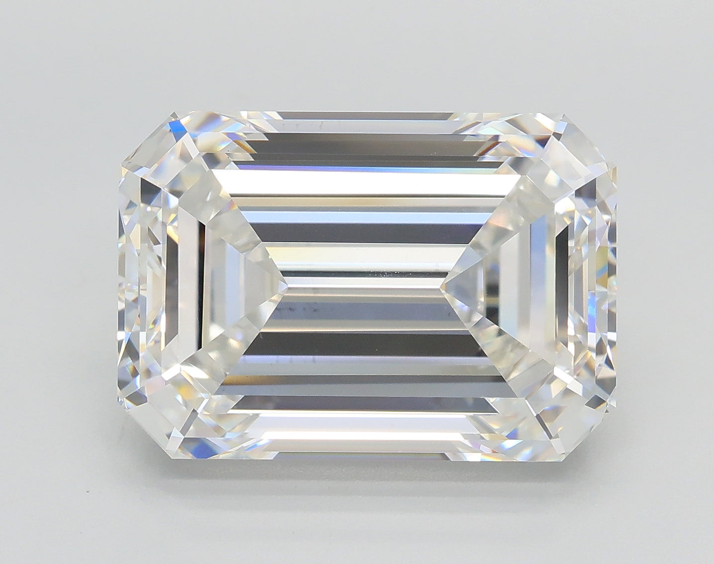 Lab-Grown 8.03 Carat Emerald Cut Diamond color F Clarity VS2 With GIA Certificate, precious stones, engagement diamonds