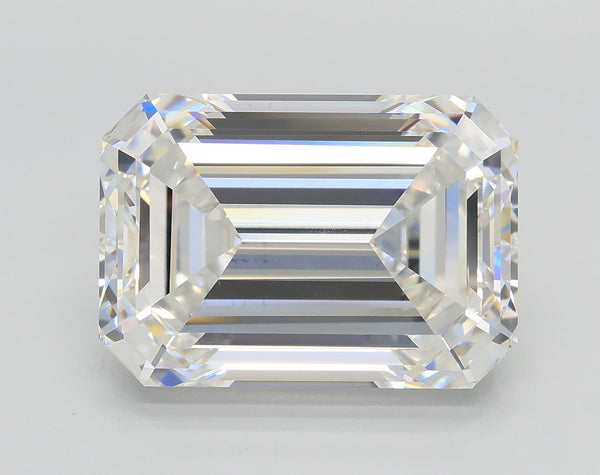 Lab-Grown 8.03 Carat Emerald Cut Diamond color F Clarity VS2 With GIA Certificate, precious stones, engagement diamonds