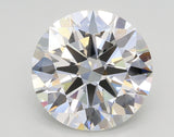 Lab-Grown 3.55 Carat Round Brilliant Diamond color F Clarity VS1 With GIA Certificate, precious stones, engagement diamonds