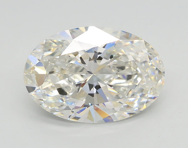 Lab-Grown 2.70 Carat Oval Shape Diamond color F Clarity VS1, precious stones, engagement diamonds