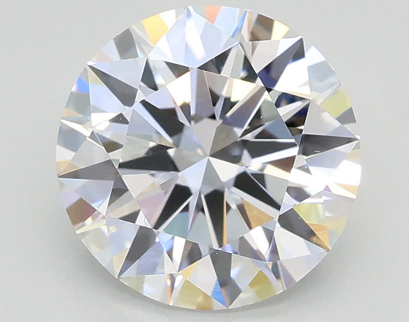 Lab-Grown 2.03 Carat Round Brilliant Diamond color E Clarity VVS2 With GIA Certificate, precious stones, engagement diamonds