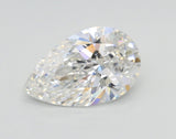 Lab-Grown 1.50 Carat Pear Shape Diamond color E Clarity VS2, precious stones, engagement diamonds