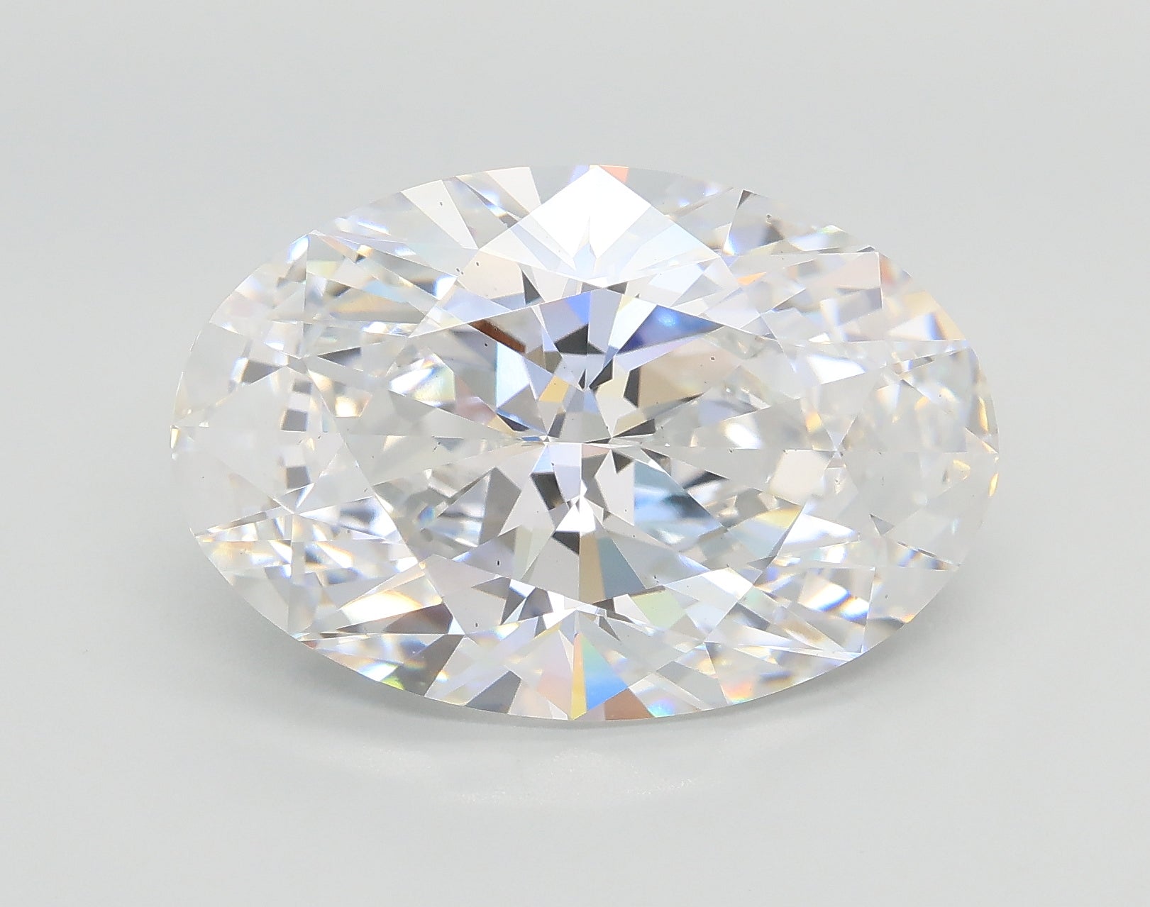 Lab-Grown 7.07 Carat Oval Shape Diamond color F Clarity VS2 With GIA Certificate, precious stones, engagement diamonds