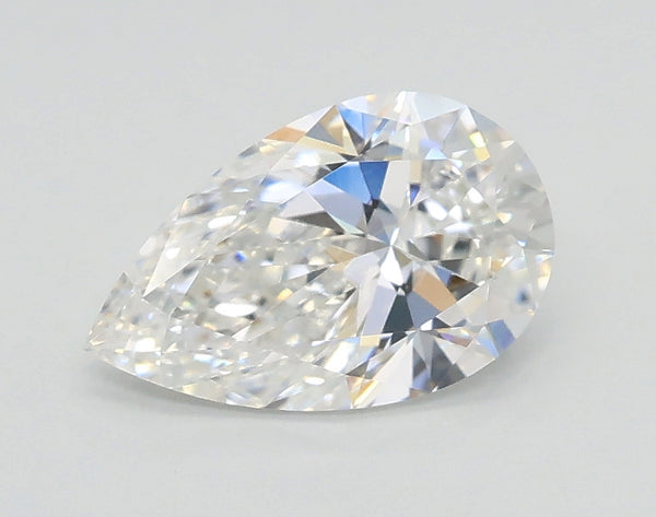 Lab-Grown 1.01 Carat Pear Shape Diamond color D Clarity VS1, precious stones, engagement diamonds