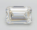 Lab-Grown 7.56 Carat Emerald Cut Diamond color F Clarity VS1, precious stones, engagement diamonds