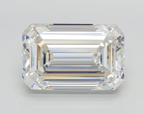 Lab-Grown 7.56 Carat Emerald Cut Diamond color F Clarity VS1, precious stones, engagement diamonds