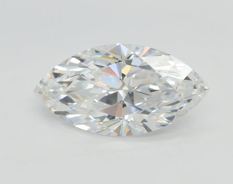 Lab-Grown 2.50 Carat Marquis Shape Diamond color D Clarity VS2, precious stones, engagement diamonds