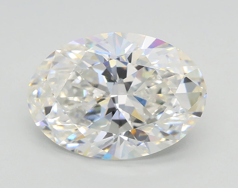 Lab-Grown 2.51 Carat Oval Shape Diamond color F Clarity VS1 With GIA Certificate, precious stones, engagement diamonds