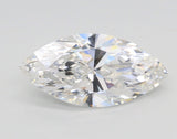 Lab-Grown 1.20 Carat Marquis Shape Diamond color E Clarity VVS1 With GIA Certificate, precious stones, engagement diamonds