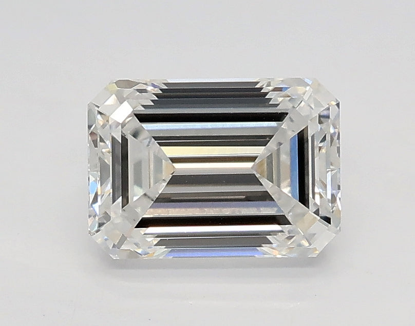 Lab-Grown 1.01 Carat Emerald Cut Diamond color D Clarity VVS2, precious stones, engagement diamonds