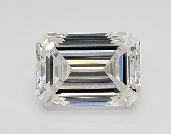 Lab-Grown 1.01 Carat Emerald Cut Diamond color D Clarity VVS2, precious stones, engagement diamonds