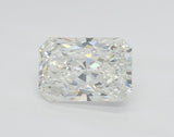 Lab-Grown 1.03 Carat Radiant Cut Diamond color E Clarity VVS2, precious stones, engagement diamonds