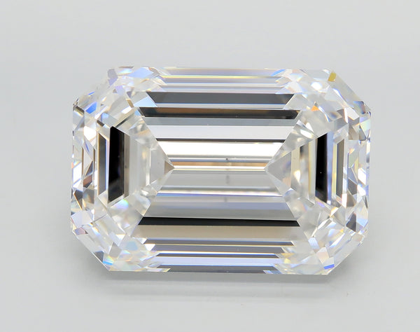 Lab-Grown 15.06 Carat Emerald Cut Diamond color E Clarity VS1, precious stones, engagement diamonds